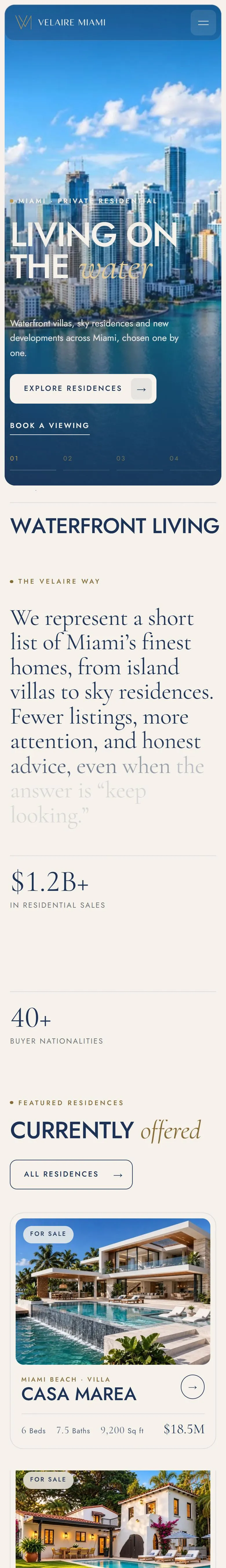 Velaire Miami: Luxury real estate