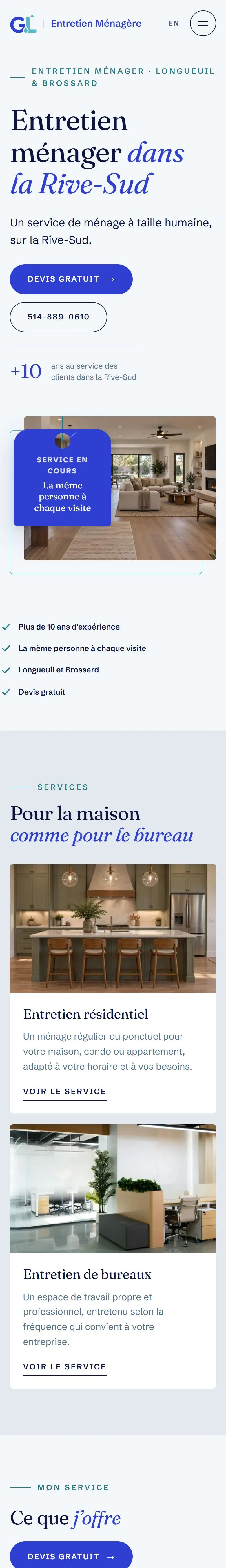 GL Entretien Ménager: Home & office cleaning