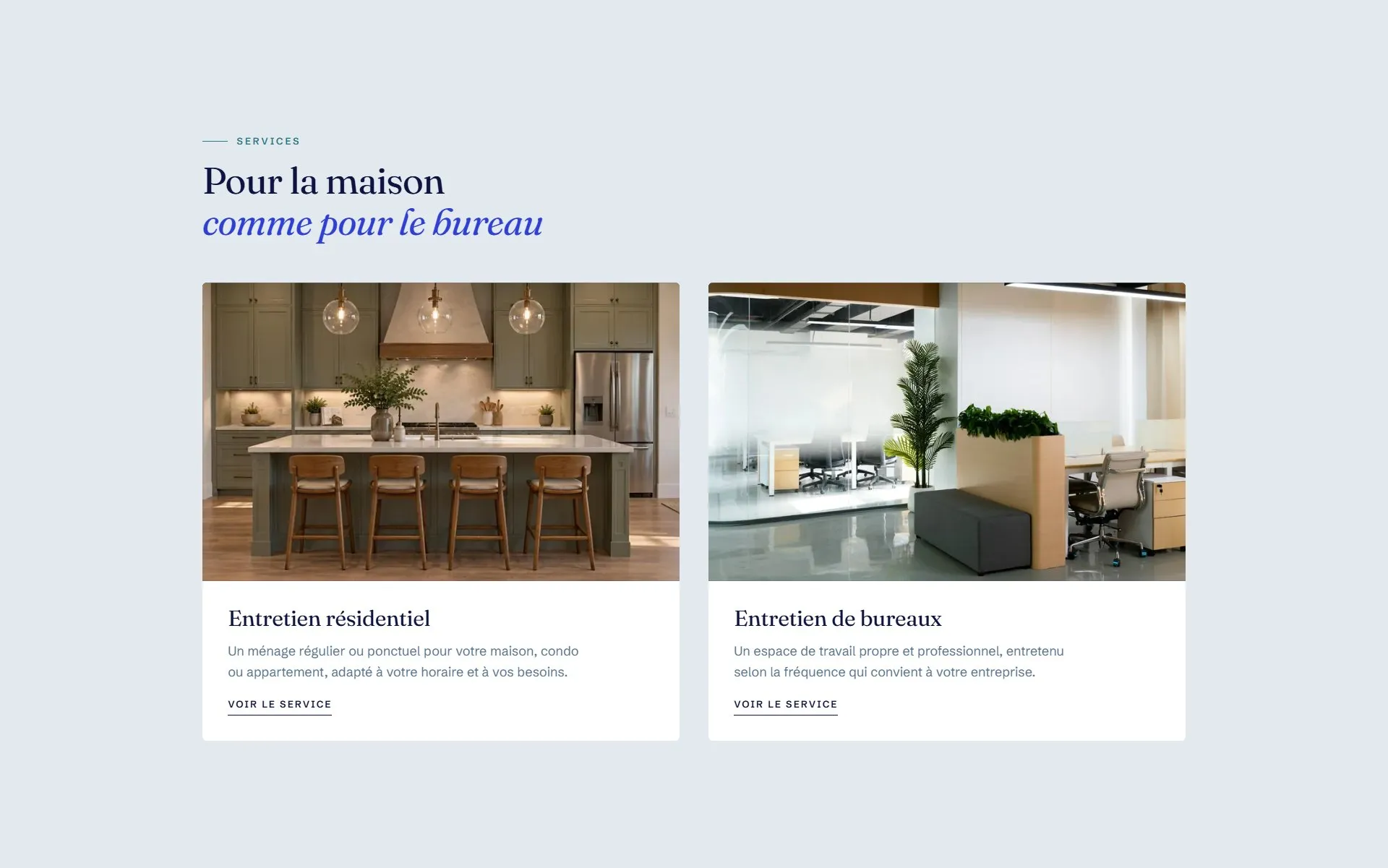 GL Entretien Ménager: cleaning for the home and for the office